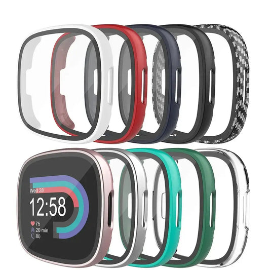 Protective Case for Fitbit Sense 2 (11 colours available) - TWS