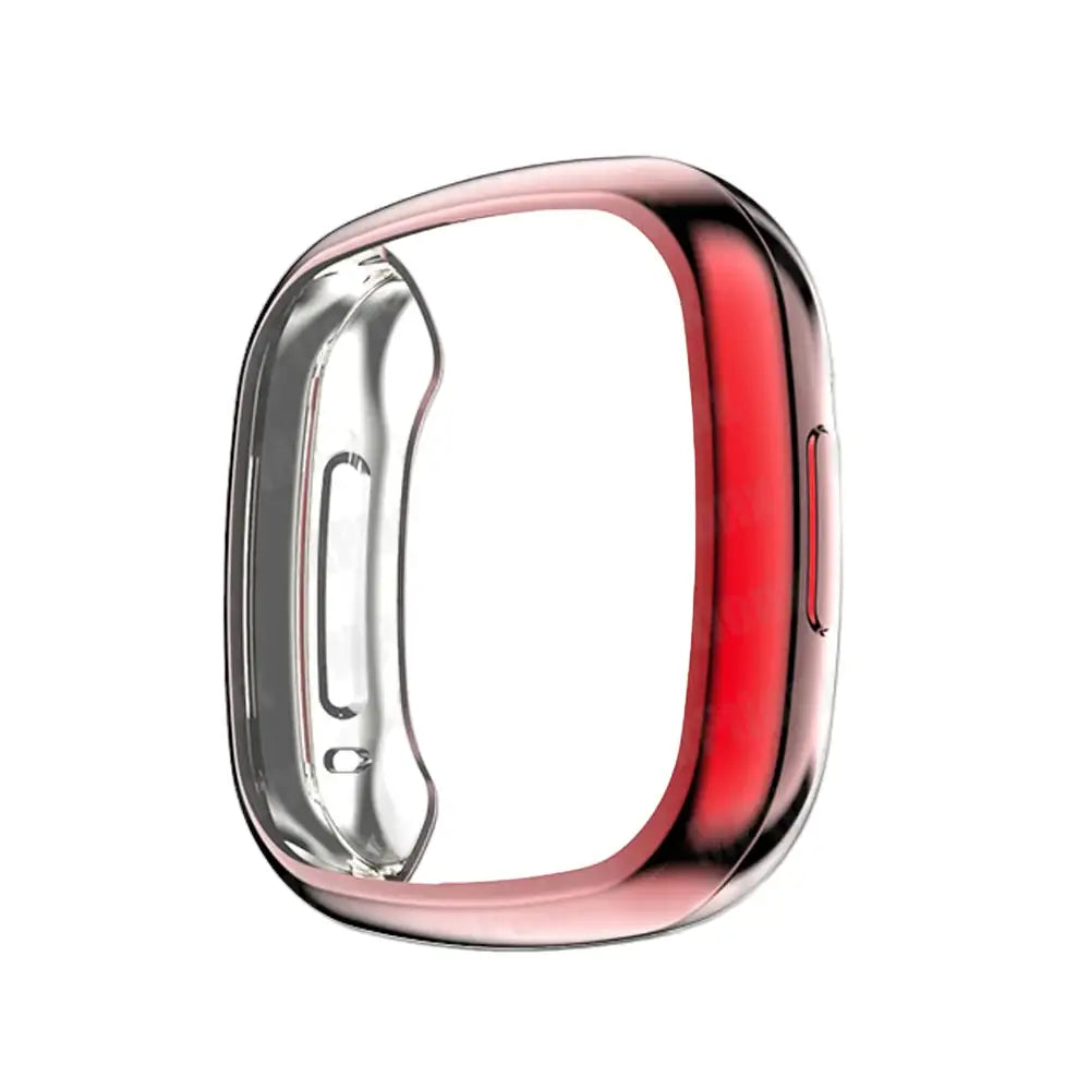 Protective Case for Fitbit Sense 2 (9 colours available) - Red / Fitbit Sense 2 - TWS