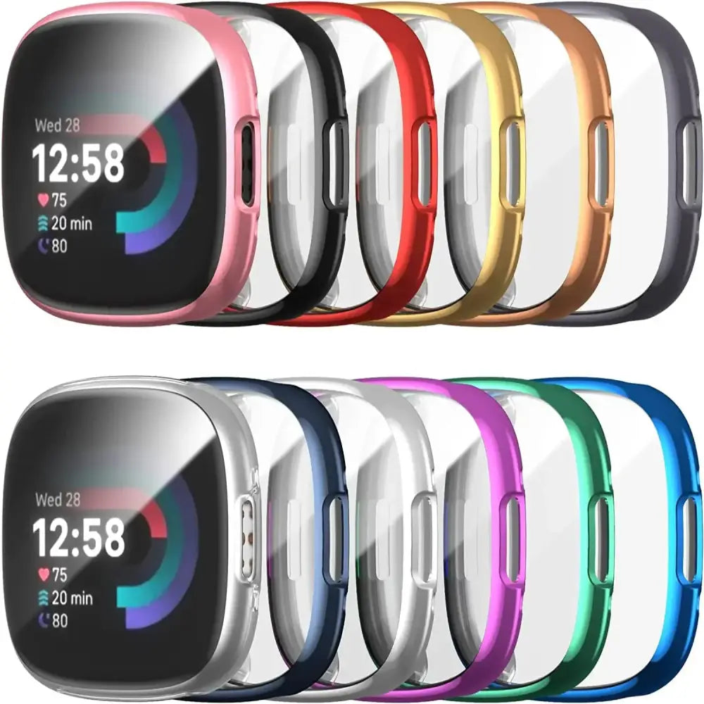 Protective Case for Fitbit Sense 2 (9 colours available) - TWS