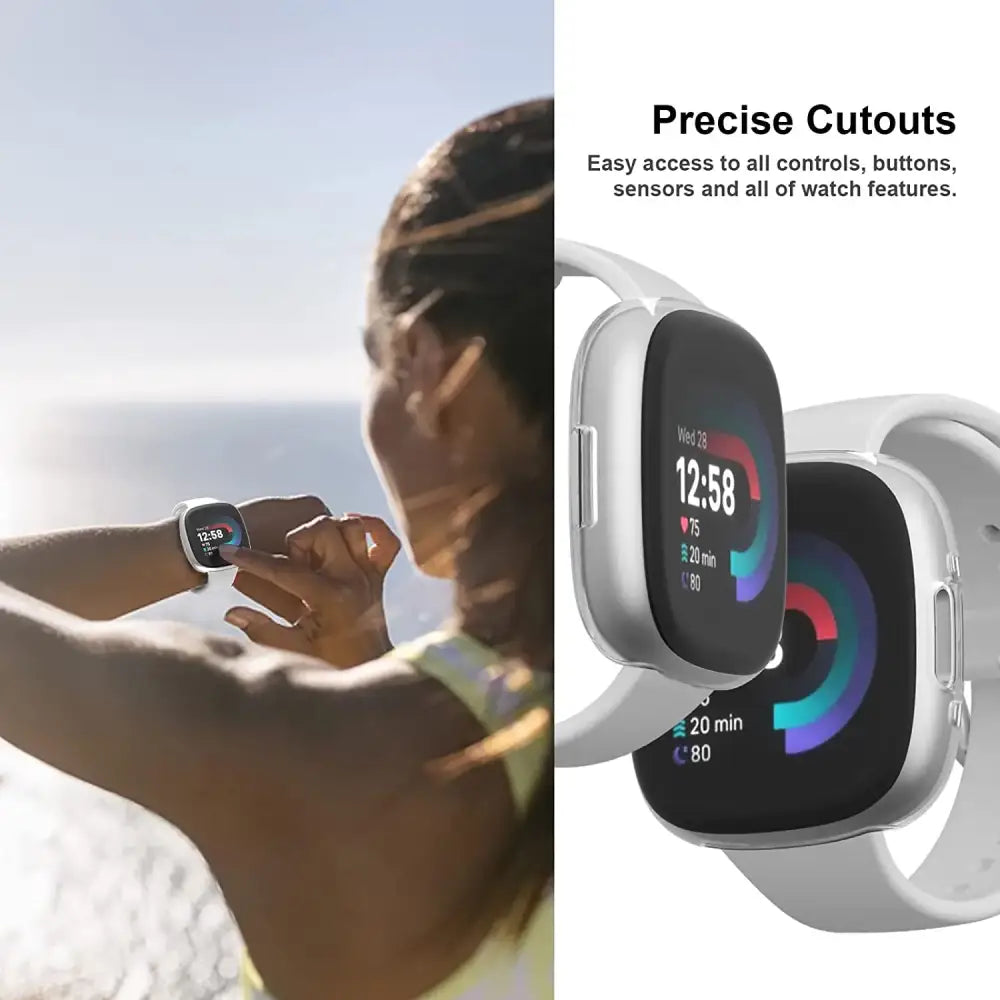 Protective Case for Fitbit Sense 2 (9 colours available) - TWS