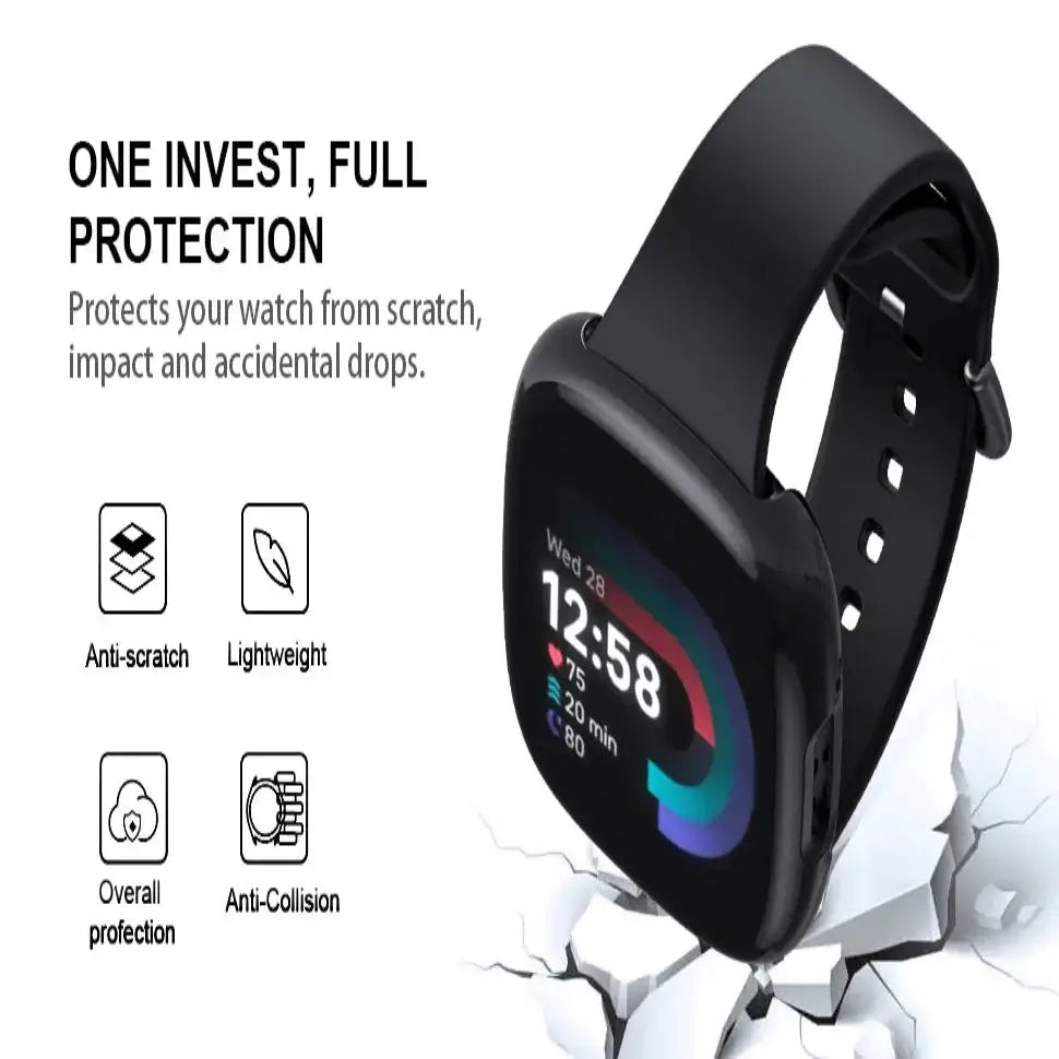 Protective Case for Fitbit Sense 2 (9 colours available) - TWS