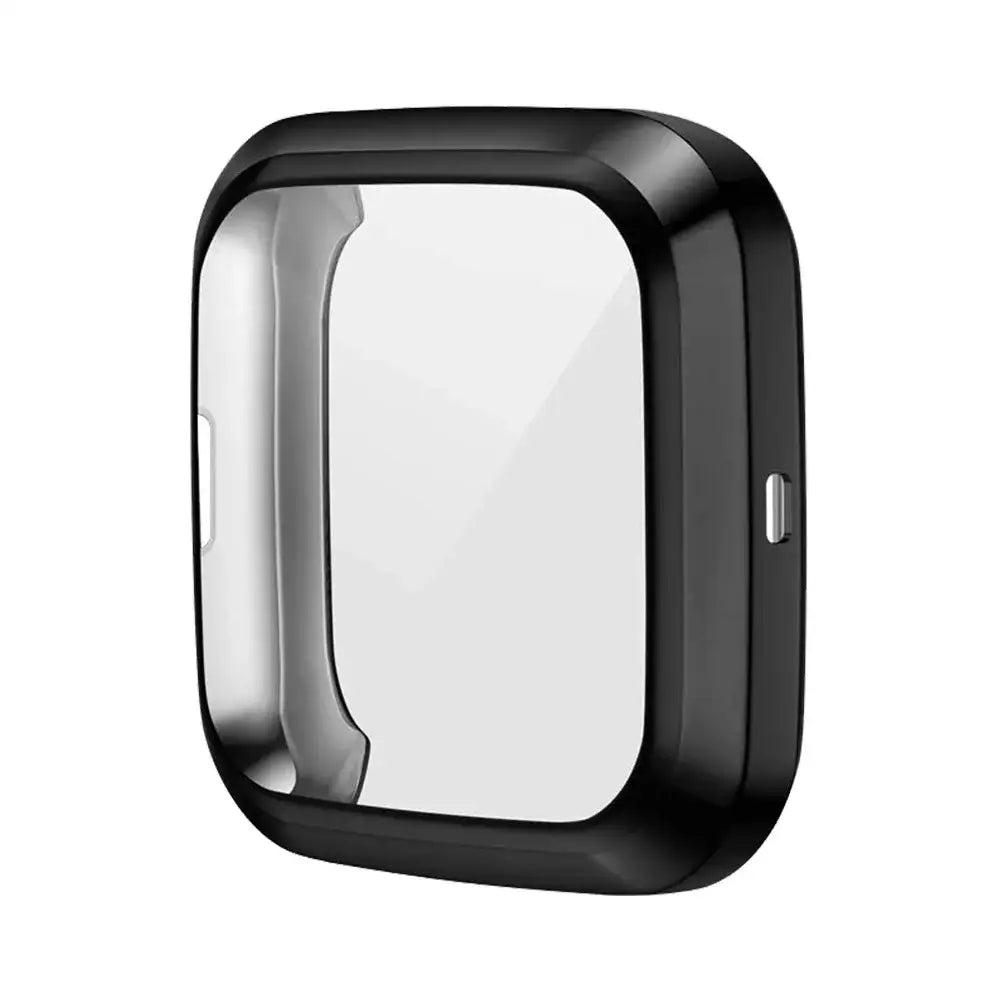 Protective Case for Fitbit Versa 2 (10 colours available) - Black - TWS