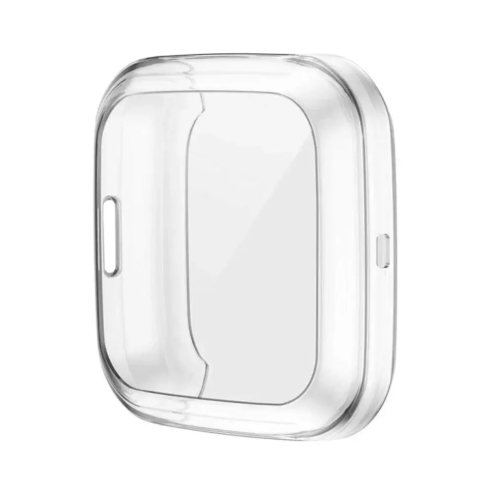 Protective Case for Fitbit Versa 2 (10 colours available) - Clear - TWS