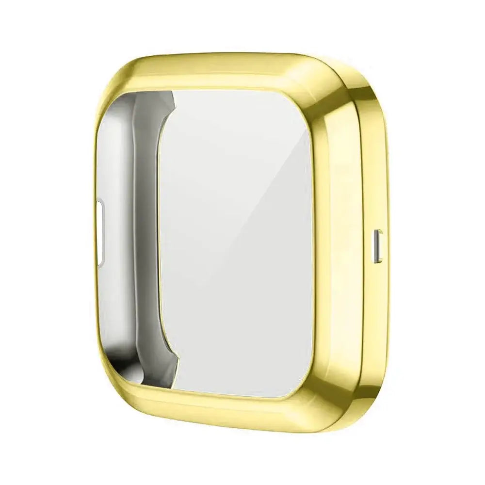 Protective Case for Fitbit Versa 2 (10 colours available) - Gold - TWS