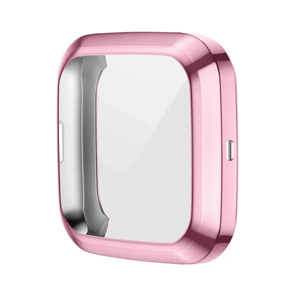 Protective Case for Fitbit Versa 2 (10 colours available) - Pink - TWS