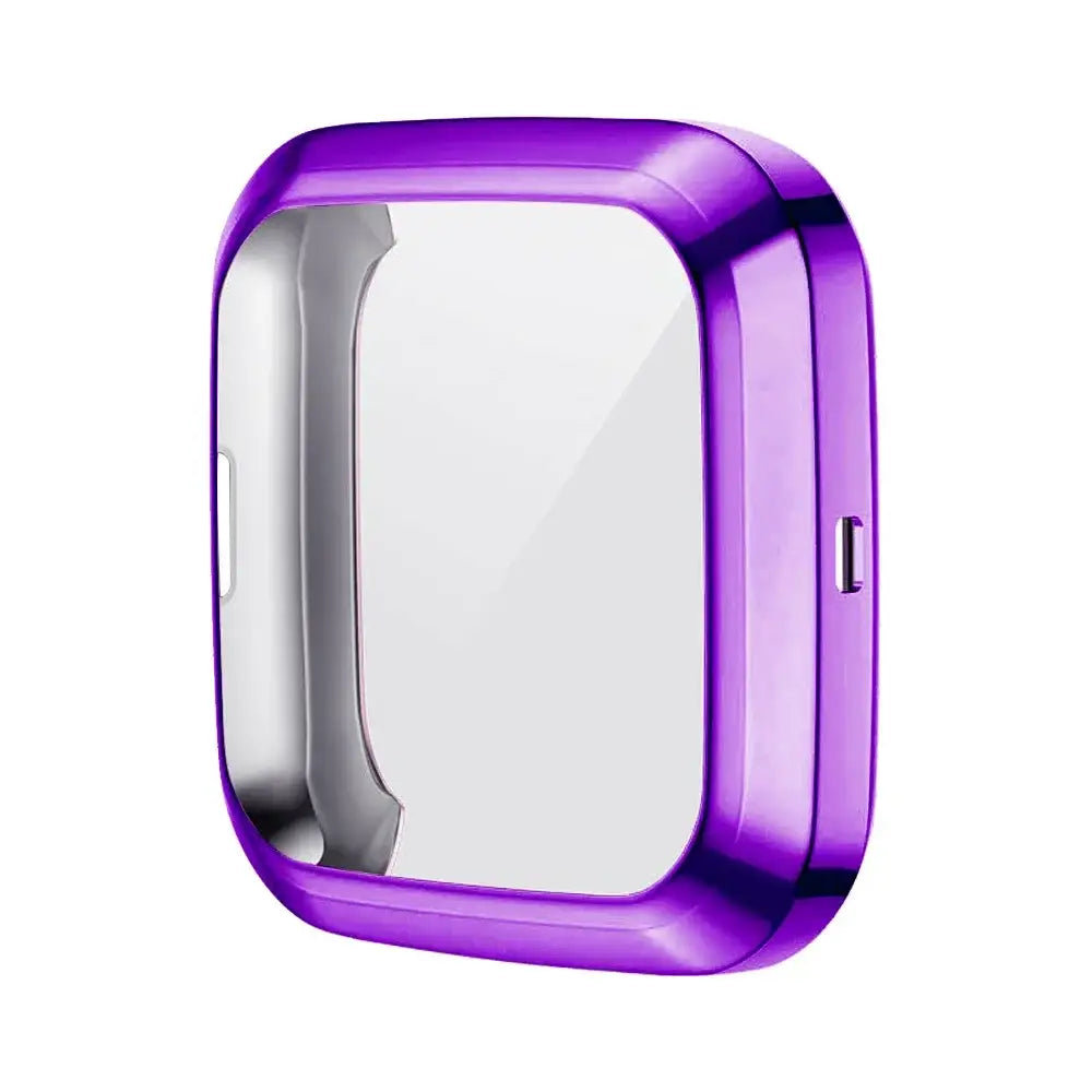 Protective Case for Fitbit Versa 2 (10 colours available) - Purple - TWS