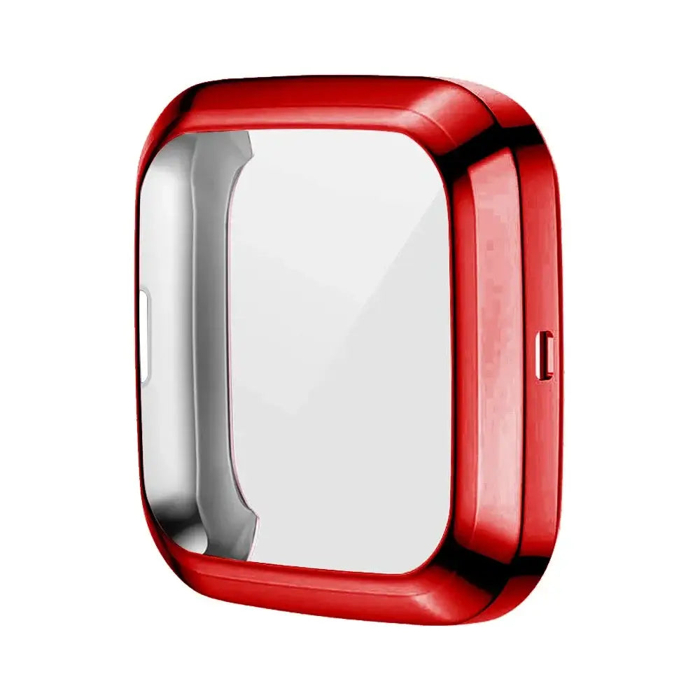 Protective Case for Fitbit Versa 2 (10 colours available) - Red - TWS