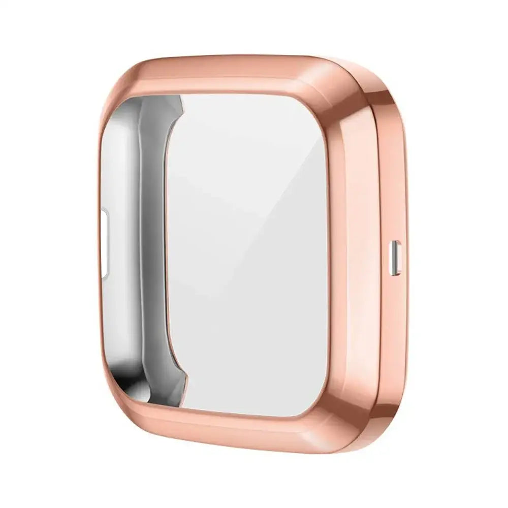 Protective Case for Fitbit Versa 2 (10 colours available) - Rose Gold - TWS