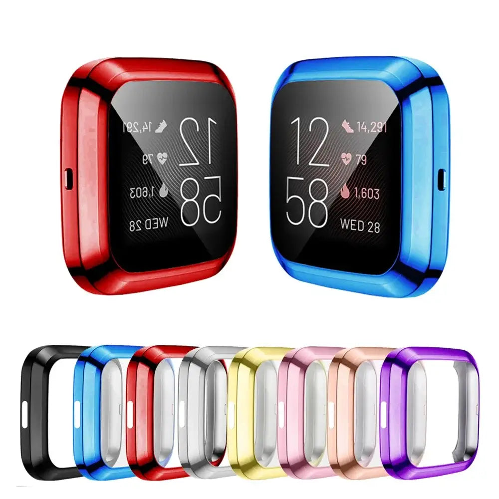 Protective Case for Fitbit Versa 2 (10 colours available) - TWS