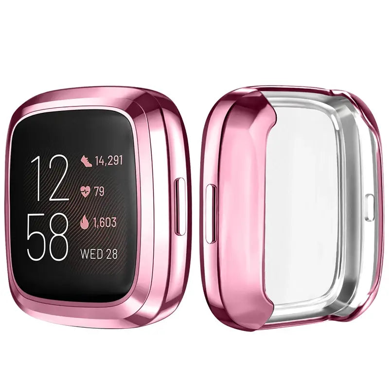Protective Case for Fitbit Versa - Pink / Fitbit Versa - TWS