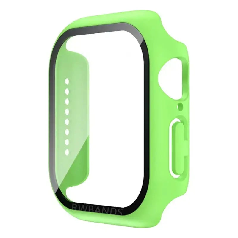 Protective Case for the Apple SE (40mm) Series - Fluorescent Green / Apple Series SE (40mm) - TWS