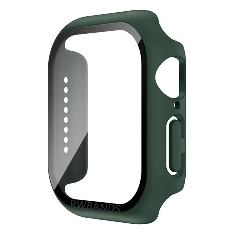 Protective Case for the Apple Watch 1 2 & 3 (38mm) Series - Dark Green / Apple Watch Series 1 2 & 3 (38mm) - TWS