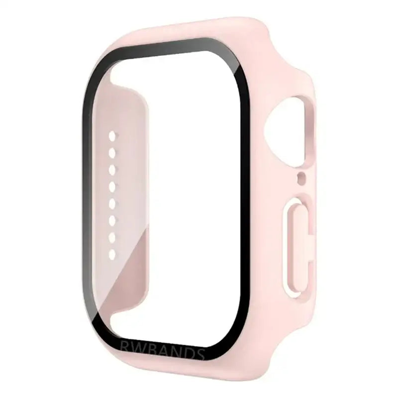 Protective Case for the Apple Watch 1 2 & 3 (38mm) Series - Red Pink / Apple Watch Series 1 2 & 3 (38mm) - TWS