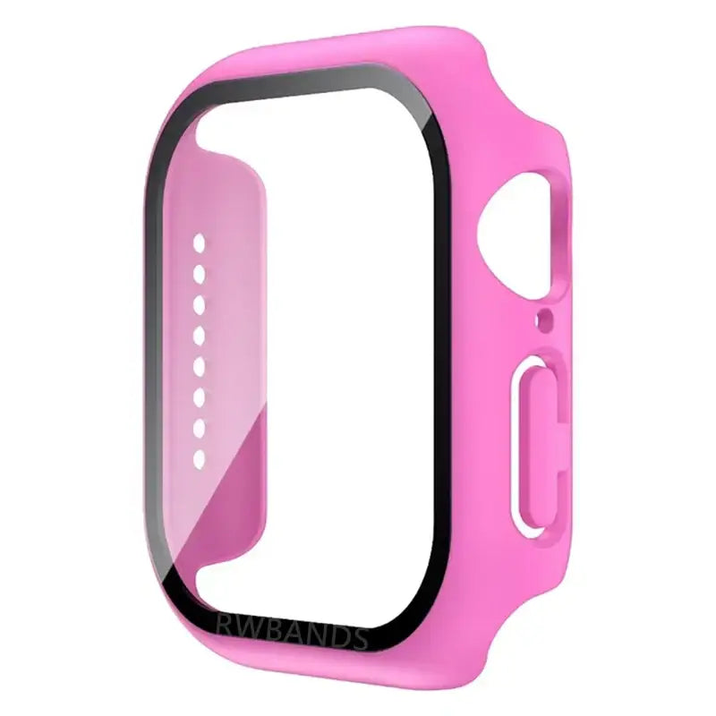 Protective Case for the Apple Watch 1 2 & 3 (38mm) Series - Rose Red / Apple Watch Series 1 2 & 3 (38mm) - TWS