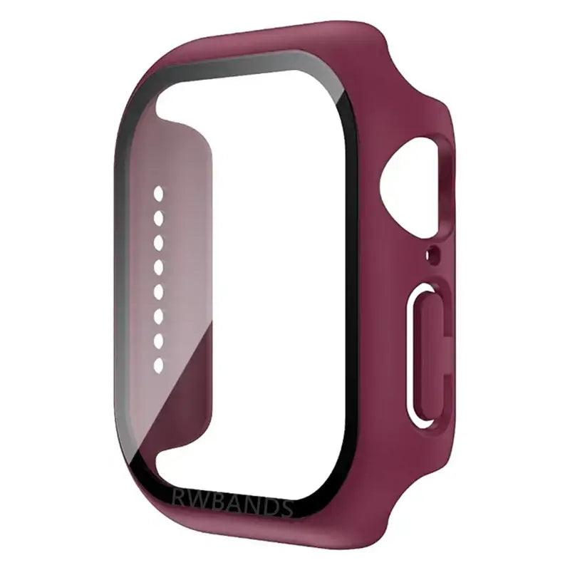 Protective Case for the Apple Watch 1 2 & 3 (38mm) Series - Wine Red / Apple Watch Series 1 2 & 3 (38mm) - TWS