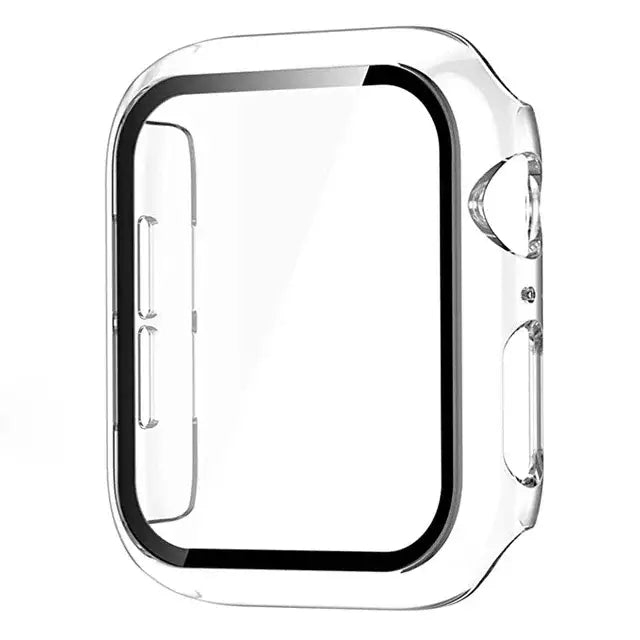 Protective Case for the Apple Watch 1 2 & 3 (42mm) Series - HD Transparent / Apple Watch Series 1 2 & 3 (42mm) - TWS