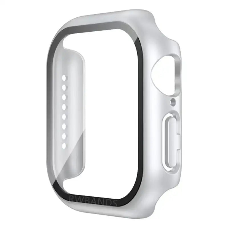 Protective Case for the Apple Watch 1 2 & 3 (42mm) Series - Silver / Apple Watch Series 1 2 & 3 (42mm) - TWS
