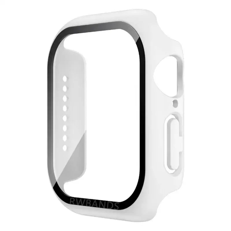 Protective Case for the Apple Watch 10 (42mm) Series - White / Apple Watch Series 10 (42mm) - TWS