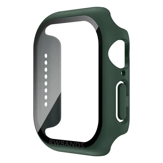Protective Case for the Apple Watch 7 8 & 9 (45mm) Series - Dark Green / Apple Watch Series 7 8 & 9 (45mm) - TWS