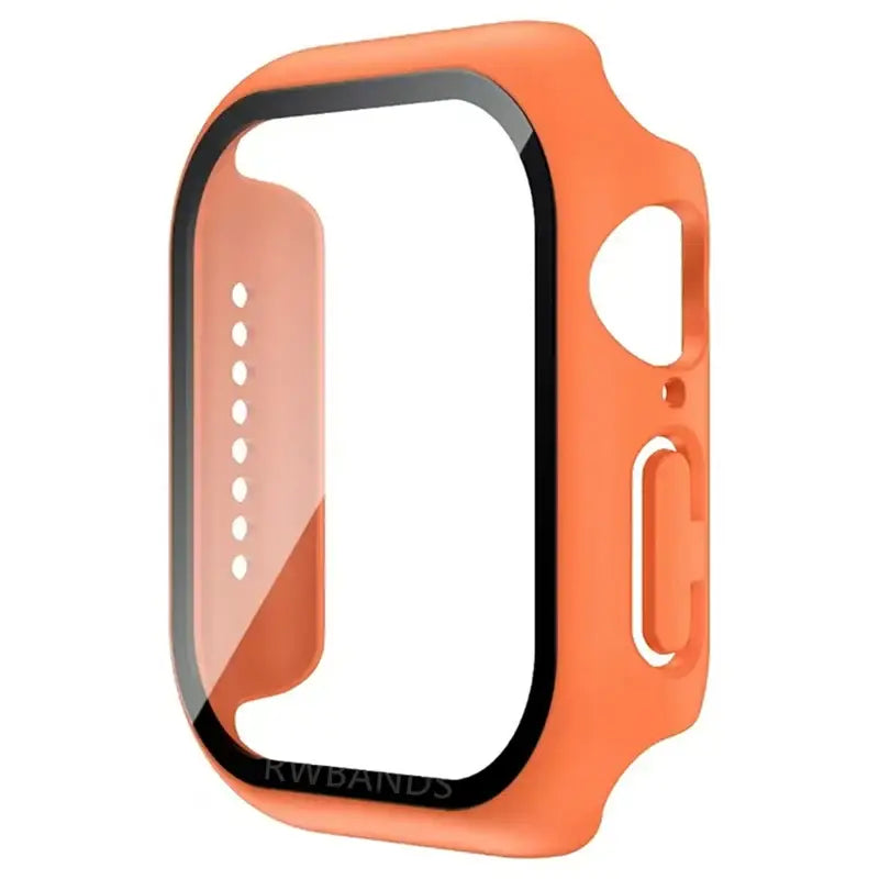 Protective Case for the Apple Watch Ultra (49mm) Series - Orange / Apple Watch Series Ultra - 49mm - TWS