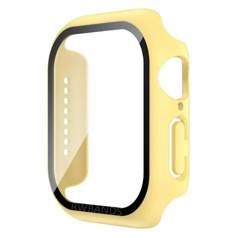 Protective Case for the Apple Watch Ultra (49mm) Series - Yellow / Apple Watch Series Ultra - 49mm - TWS