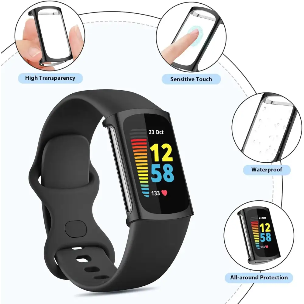 Protective Case for the Fitbit Charge 6 - TWS