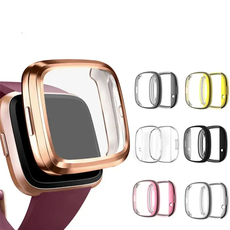 Protective Case for the Fitbit Versa 2 (5 colours available) - TWS