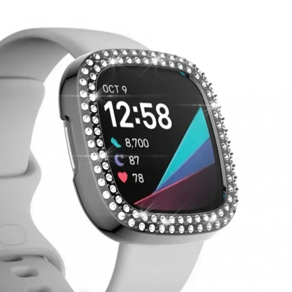 Protective Case for the Fitbit Versa 3 - Grey / Fitbit Versa 3 - TWS