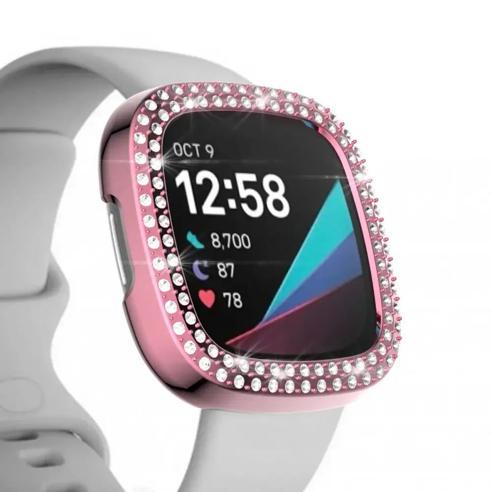 Protective Case for the Fitbit Versa 3 - Pink / Fitbit Versa 3 - TWS