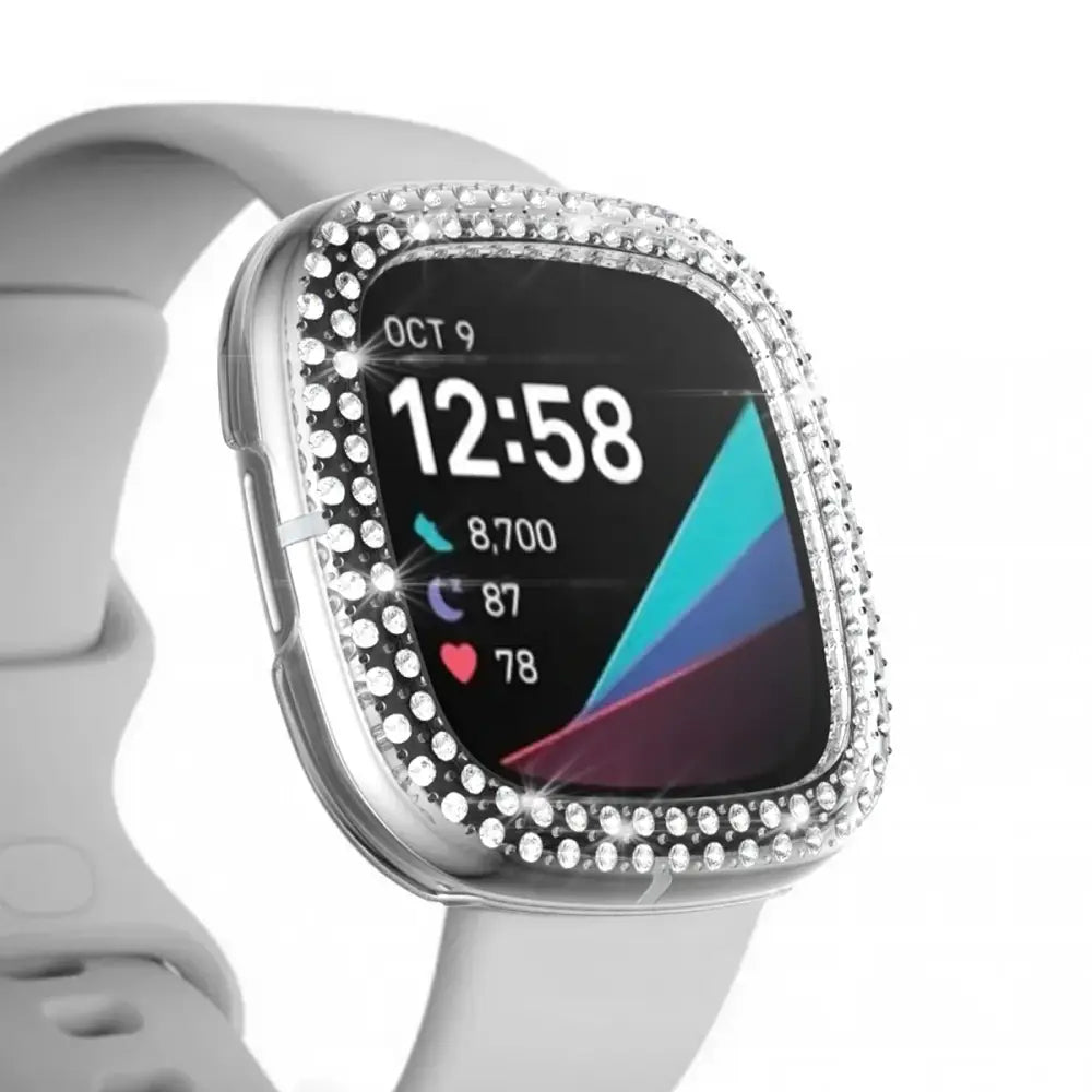 Protective Case for the Fitbit Versa 3 - Transparent / Fitbit Versa 3 - TWS