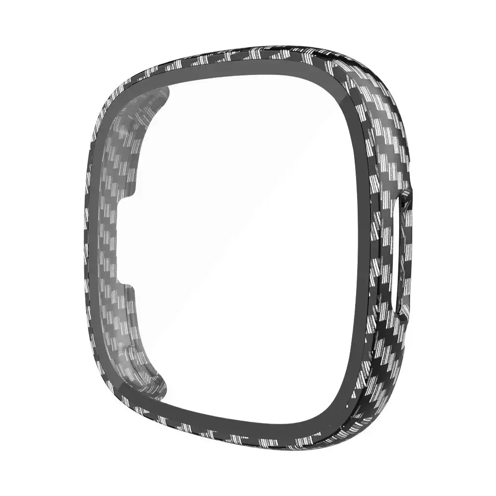Protective Case for the Fitbit Versa 4 - Carbon Fiber / Fitbit Versa 4 - TWS
