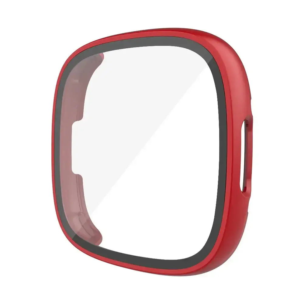 Protective Case for the Fitbit Versa 4 - Red / Fitbit Versa 4 - TWS