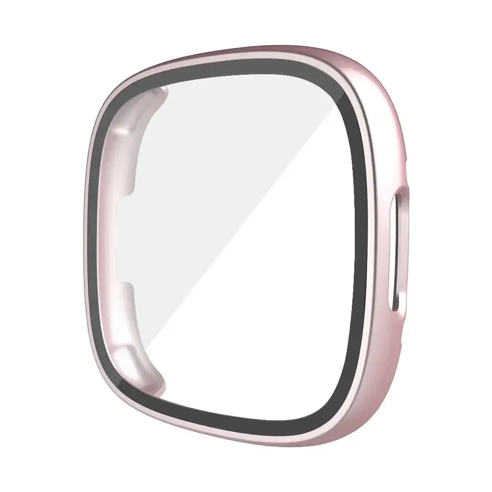 Protective Case for the Fitbit Versa 4 - Rose Gold / Fitbit Versa 4 - TWS