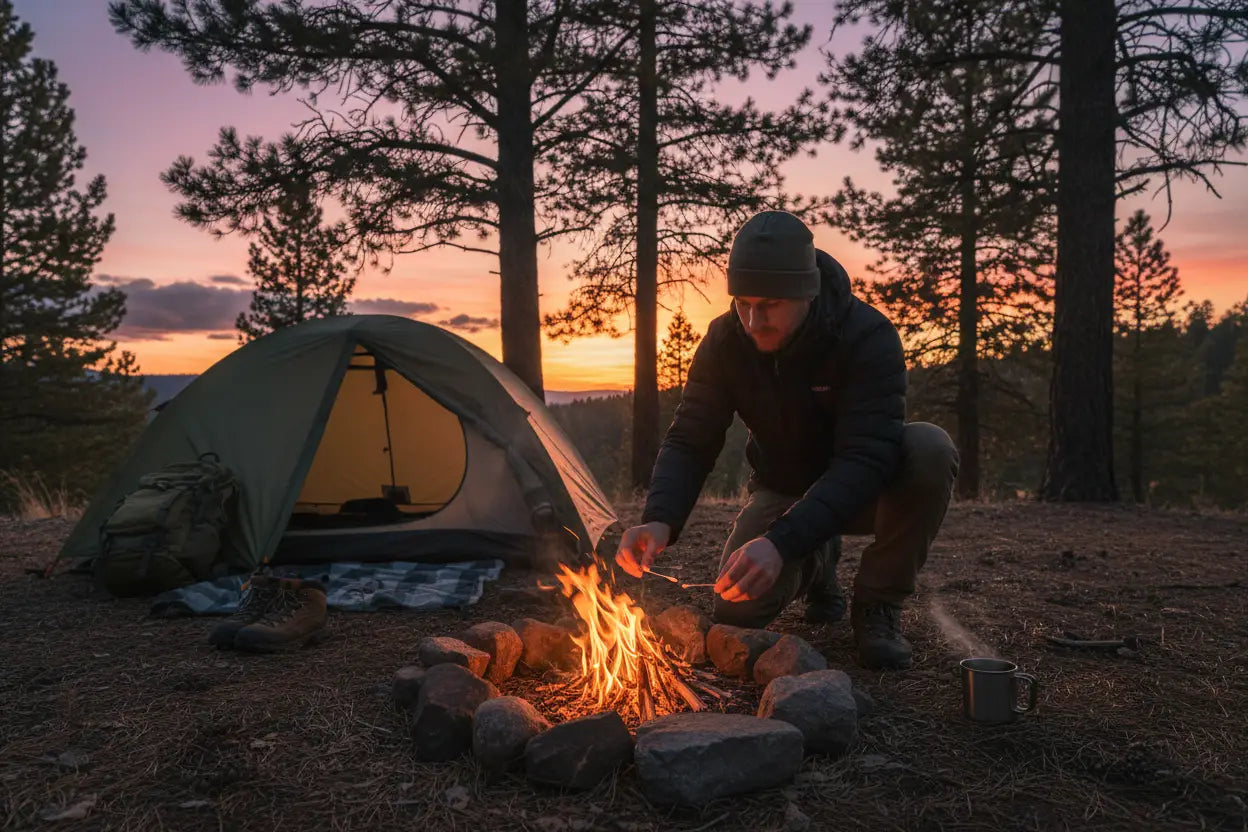 Beginner’s Guide to Setting Up the Perfect Campsite
