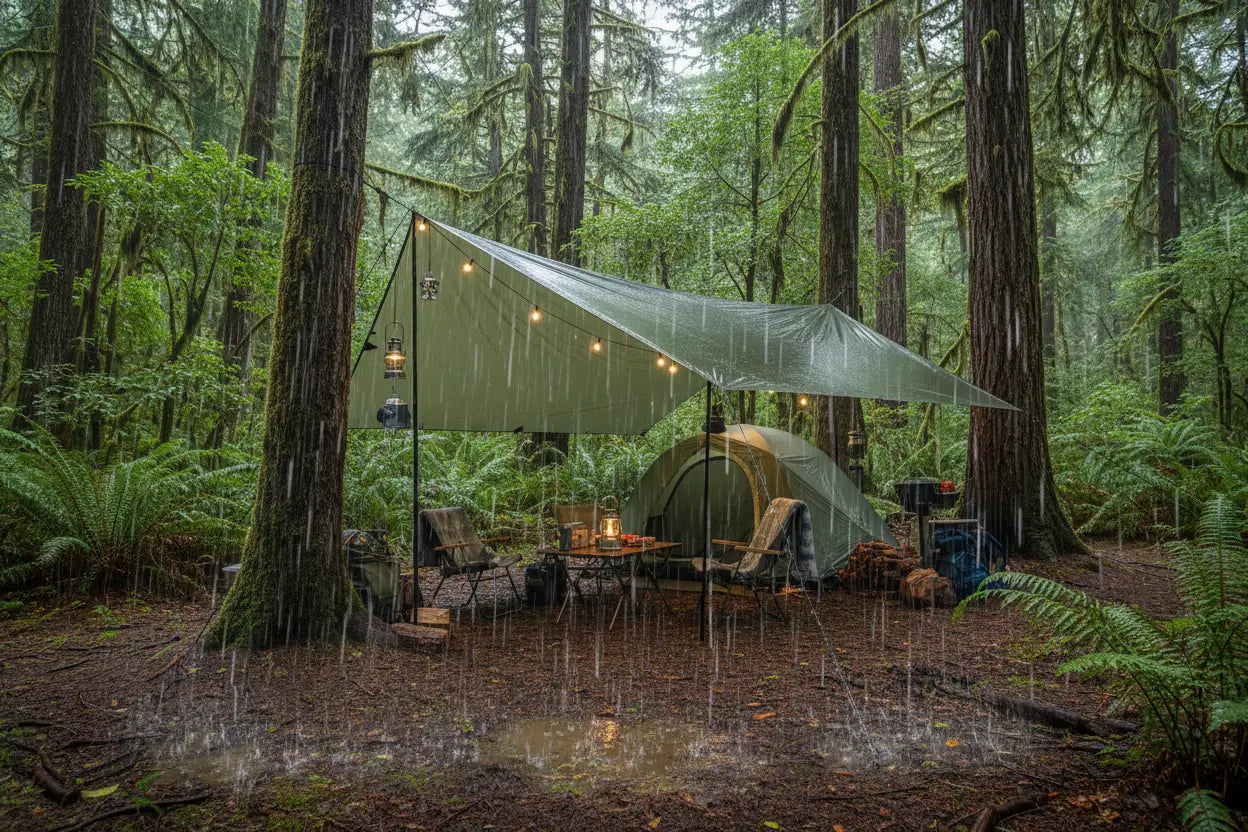 Beginner’s Guide to Setting Up the Perfect Campsite