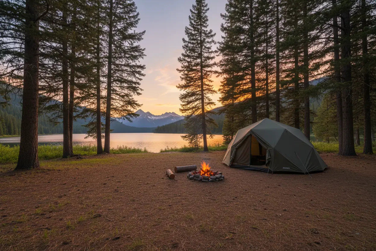 Right Campsite Location