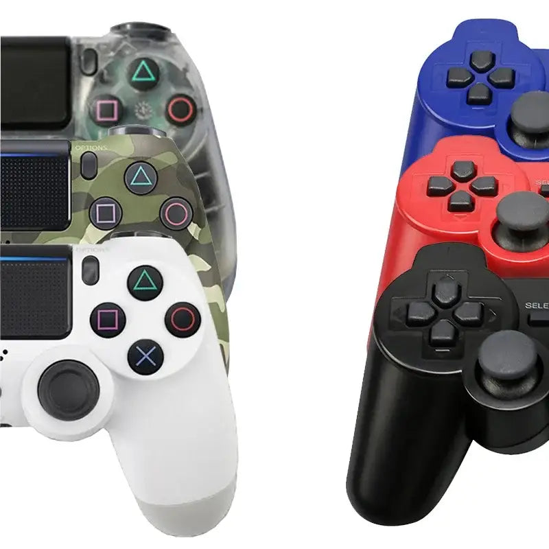 PS4 Wireless Gamepad with Gyro & Bluetooth (7 colours available) - 9eight5