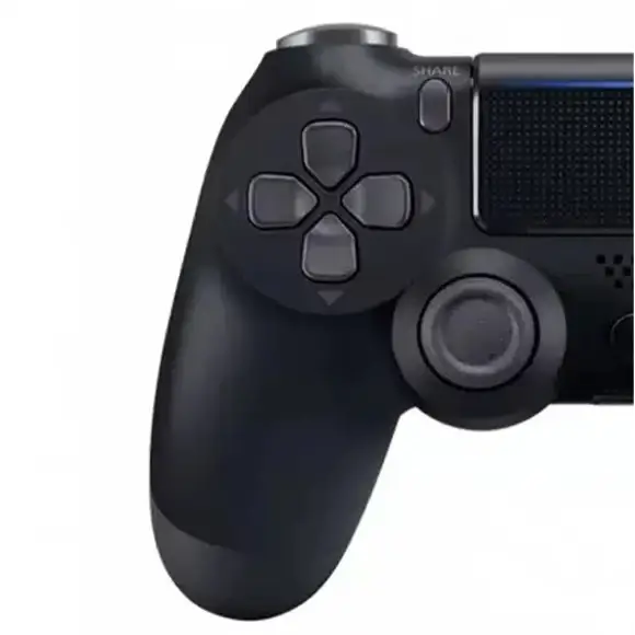 PS4 Wireless Gamepad with Gyro & Bluetooth (7 colours available) - Black / Controller - 9eight5