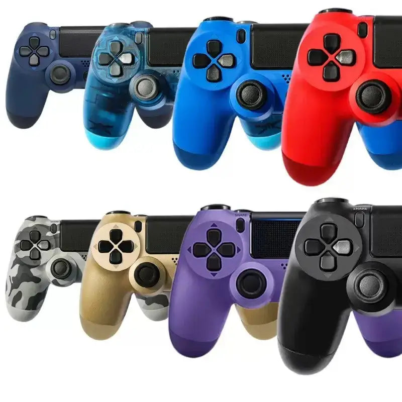 PS4 Wireless Gamepad with Gyro & Bluetooth (7 colours available) - 9eight5