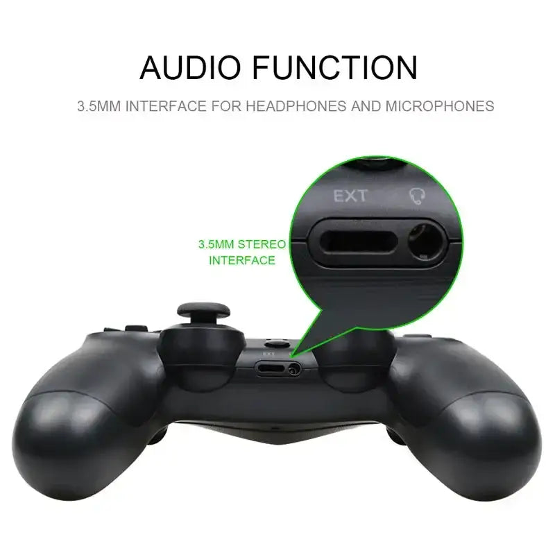 PS4 Wireless Gamepad with Gyro & Bluetooth (7 colours available) - 9eight5