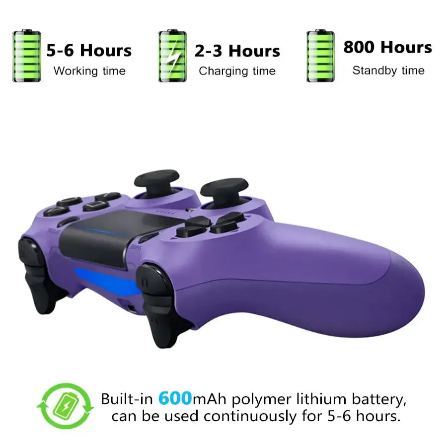 PS4 Wireless Gamepad with Gyro & Bluetooth (7 colours available) - 9eight5