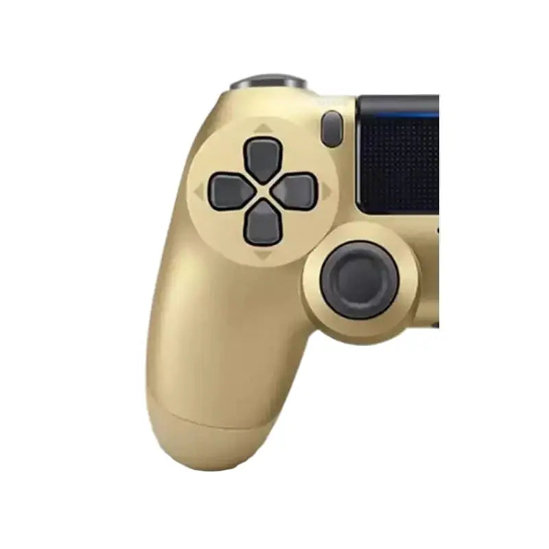 PS4 Wireless Gamepad with Gyro & Bluetooth (7 colours available) - Gold / Controller - 9eight5