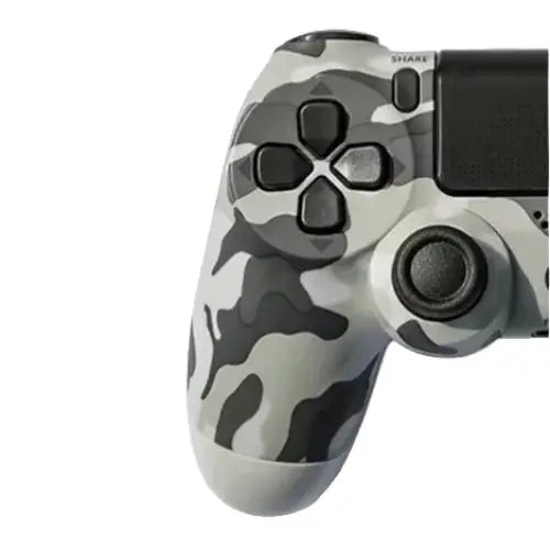 PS4 Wireless Gamepad with Gyro & Bluetooth (7 colours available) - Camogrey / Controller - 9eight5
