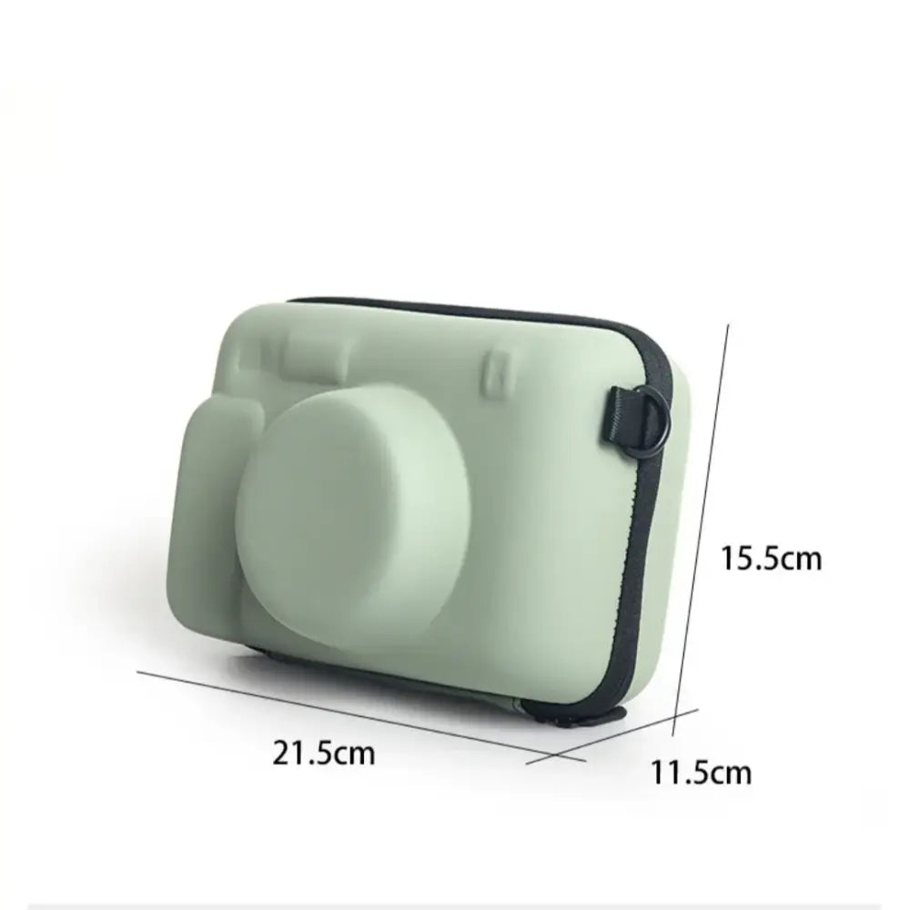 PU Protective Camera Protective Cover Case For Fujifilm Instax W300 Wide 400/210 Camera Hard Case Pouch with Shoulder
