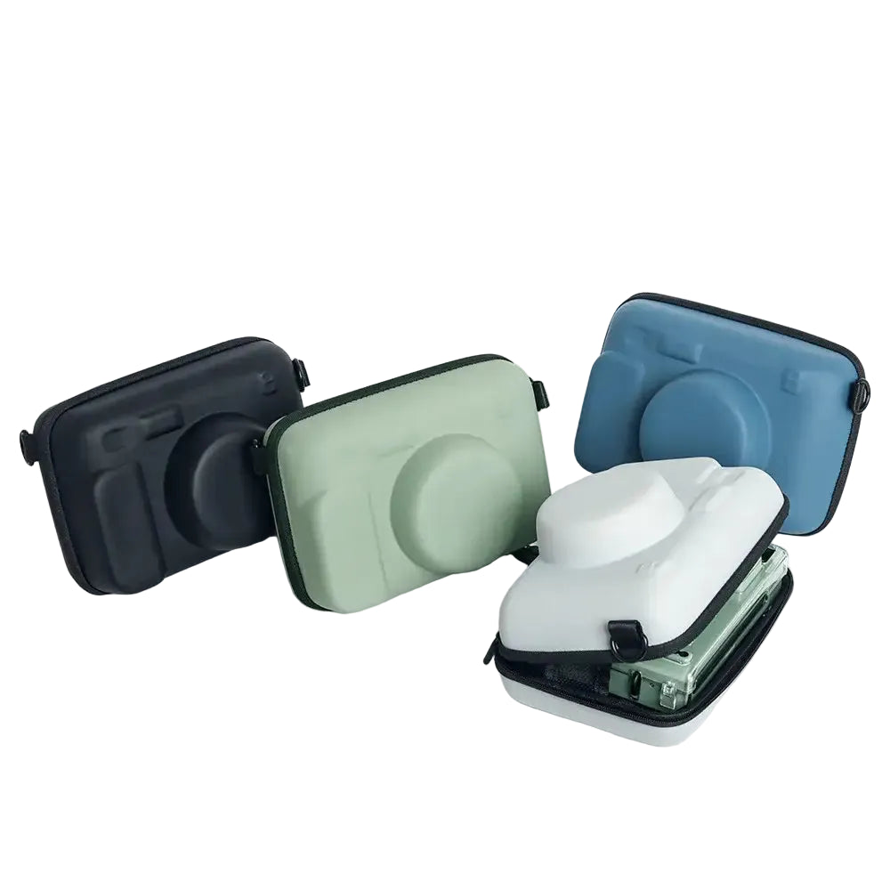 PU Protective Camera Protective Cover Case For Fujifilm Instax W300 Wide 400/210 Camera Hard Case Pouch with Shoulder