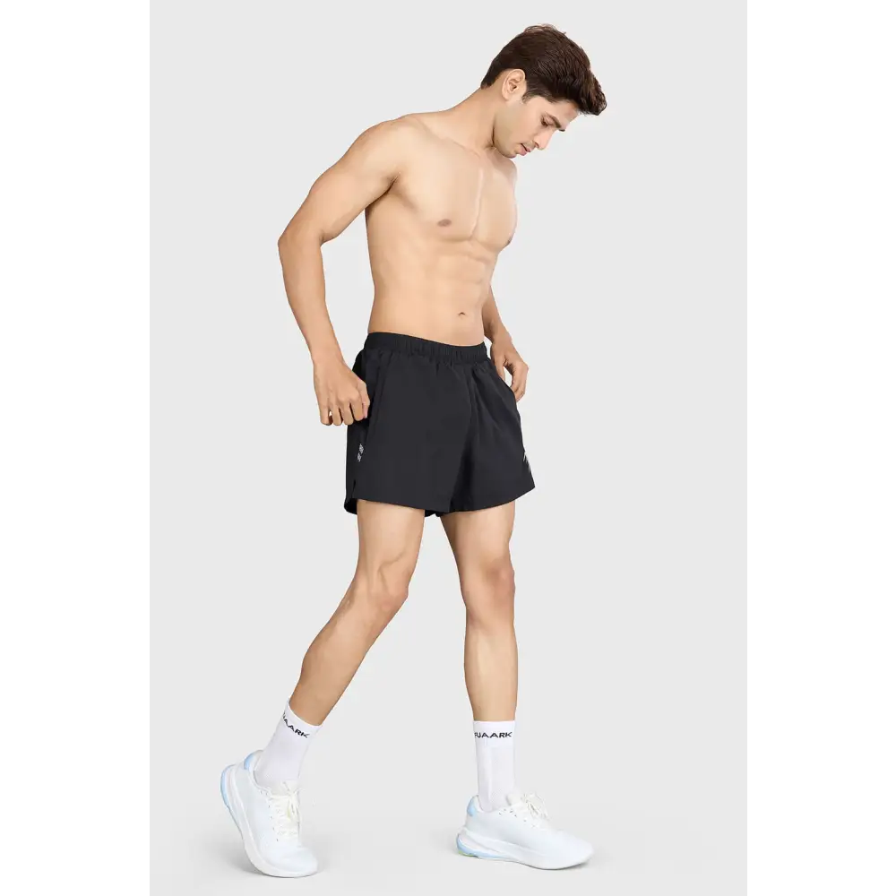 Pulse 4’’ Running Shorts Black - Shorts