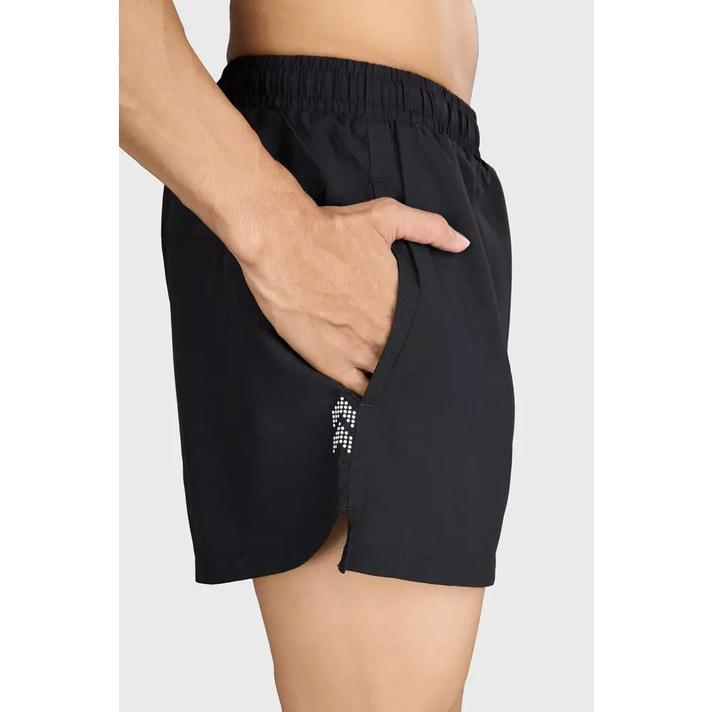 Pulse 4’’ Running Shorts Black - Shorts