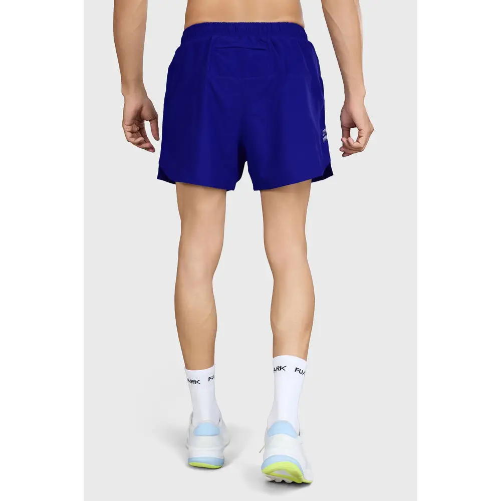 Pulse 4’’ Running Shorts Blue - Shorts