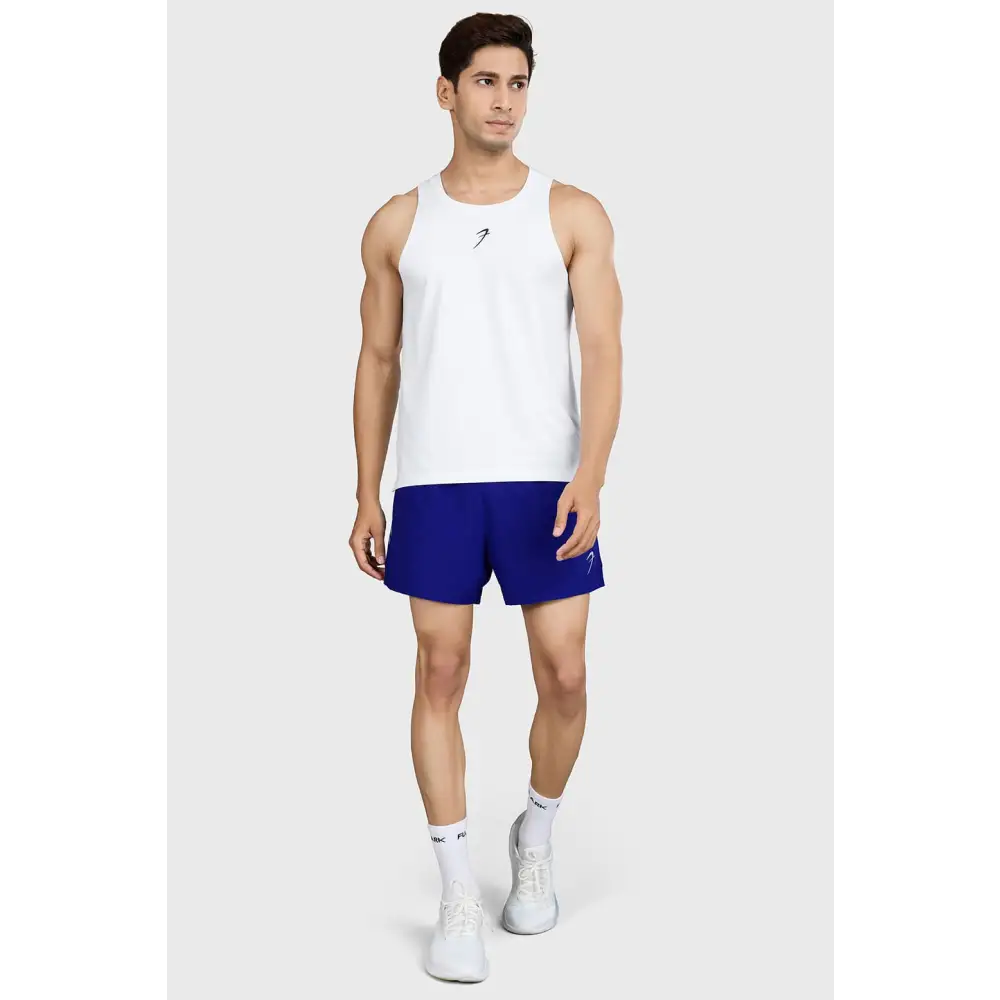 Pulse 4’’ Running Shorts Blue - Shorts
