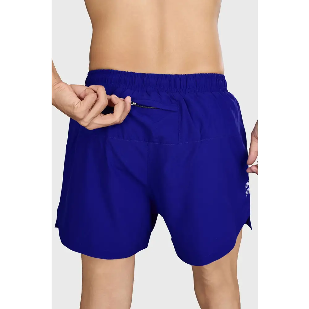 Pulse 4’’ Running Shorts Blue - Shorts